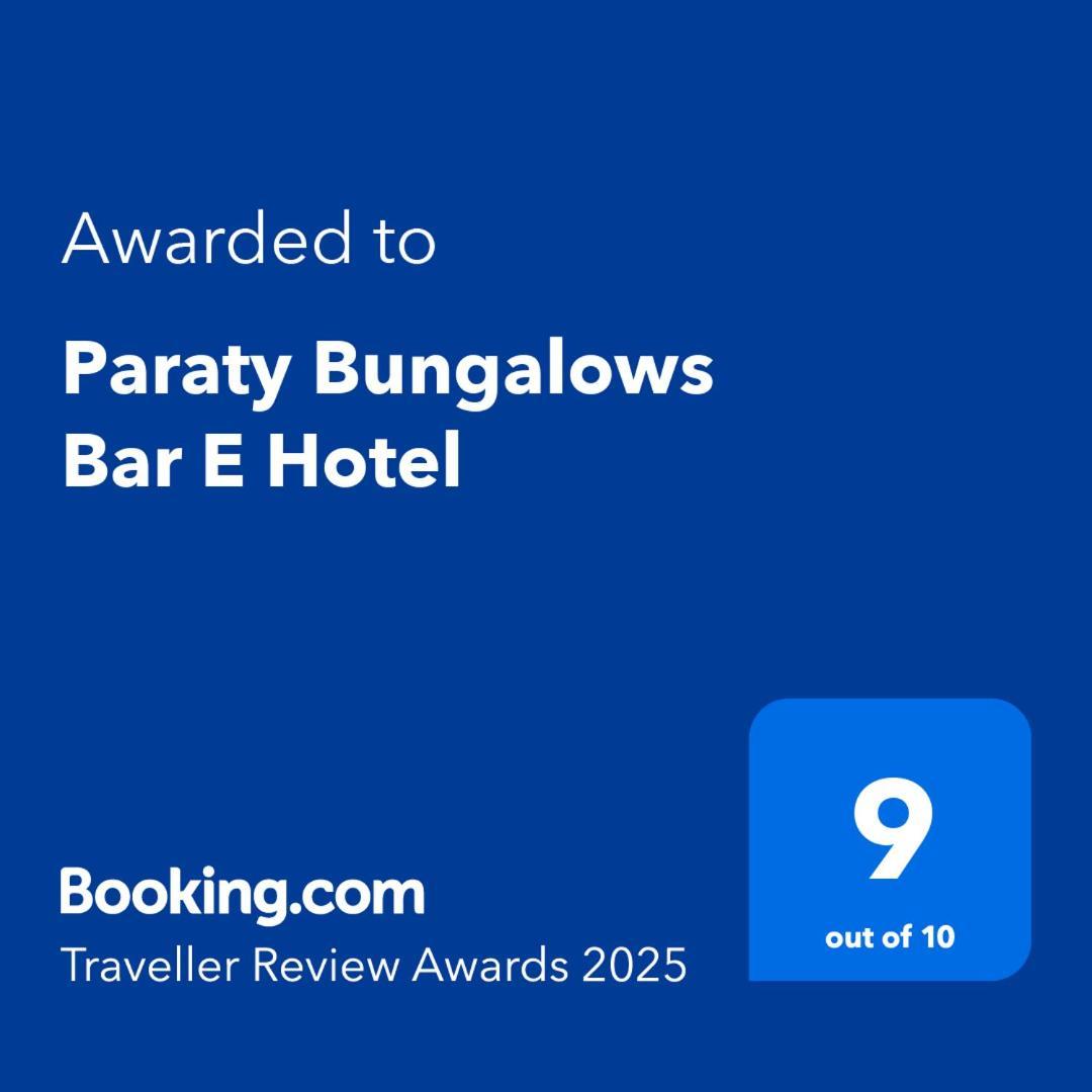 Paraty Bungalows Bar E Hotel Exterior foto