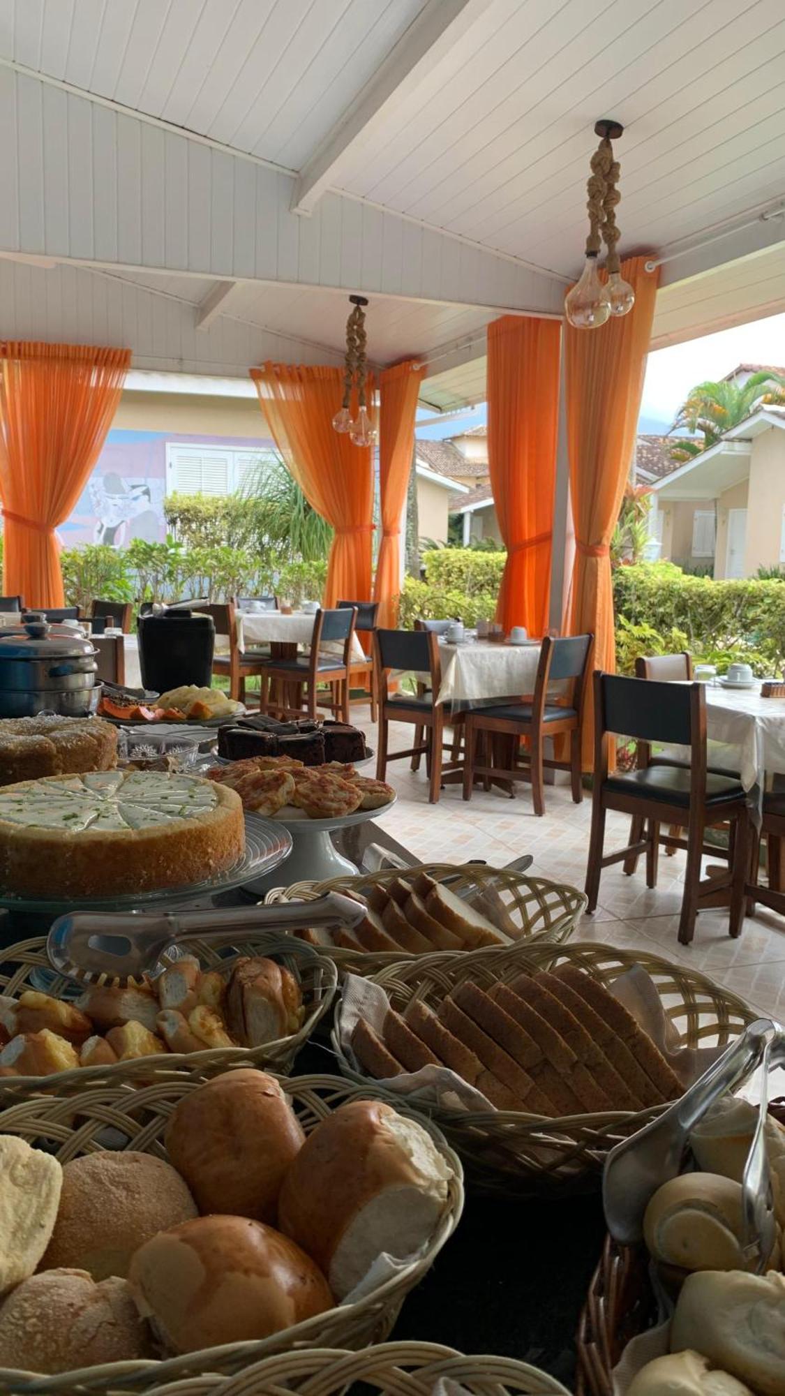 Paraty Bungalows Bar E Hotel Exterior foto
